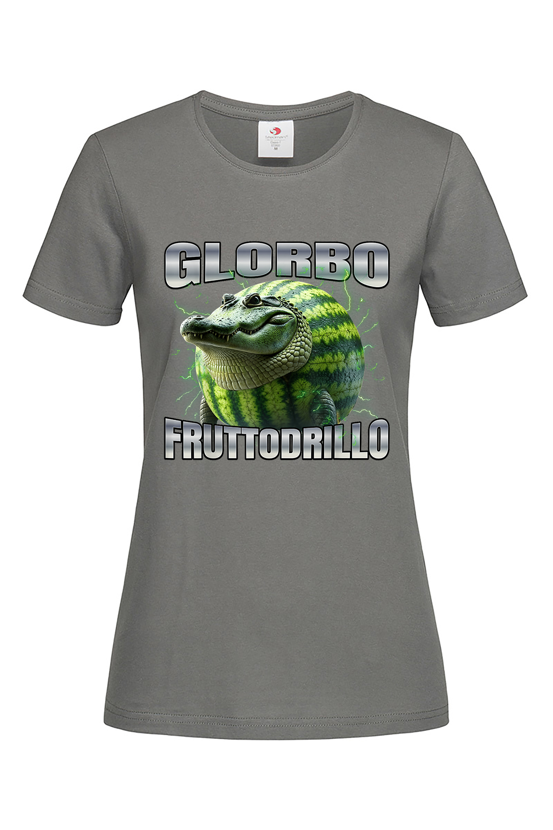 Жіноча футболка GLORBO FRUTTODRILLO гра