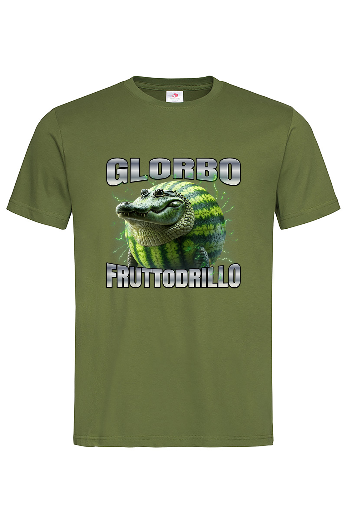 Чоловіча футболка GLORBO FRUTTODRILLO Хак