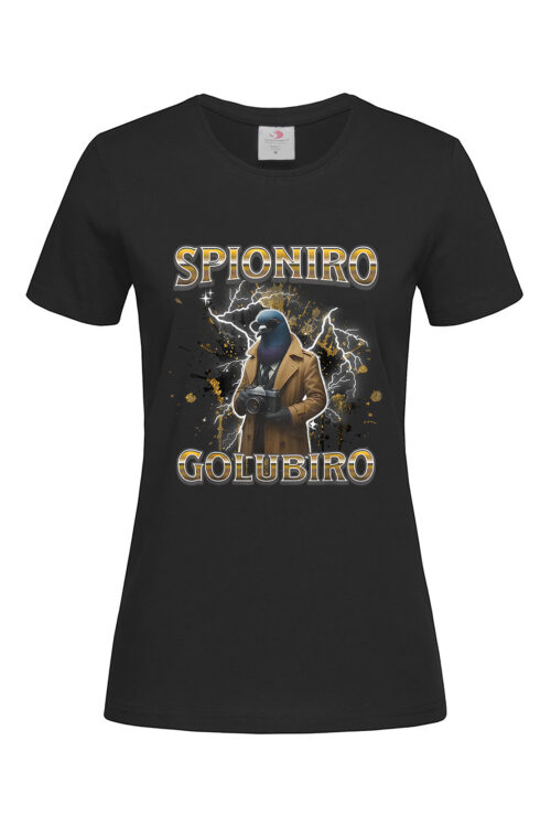 Жіноча футболка SPIONIRO GOLUBIRO