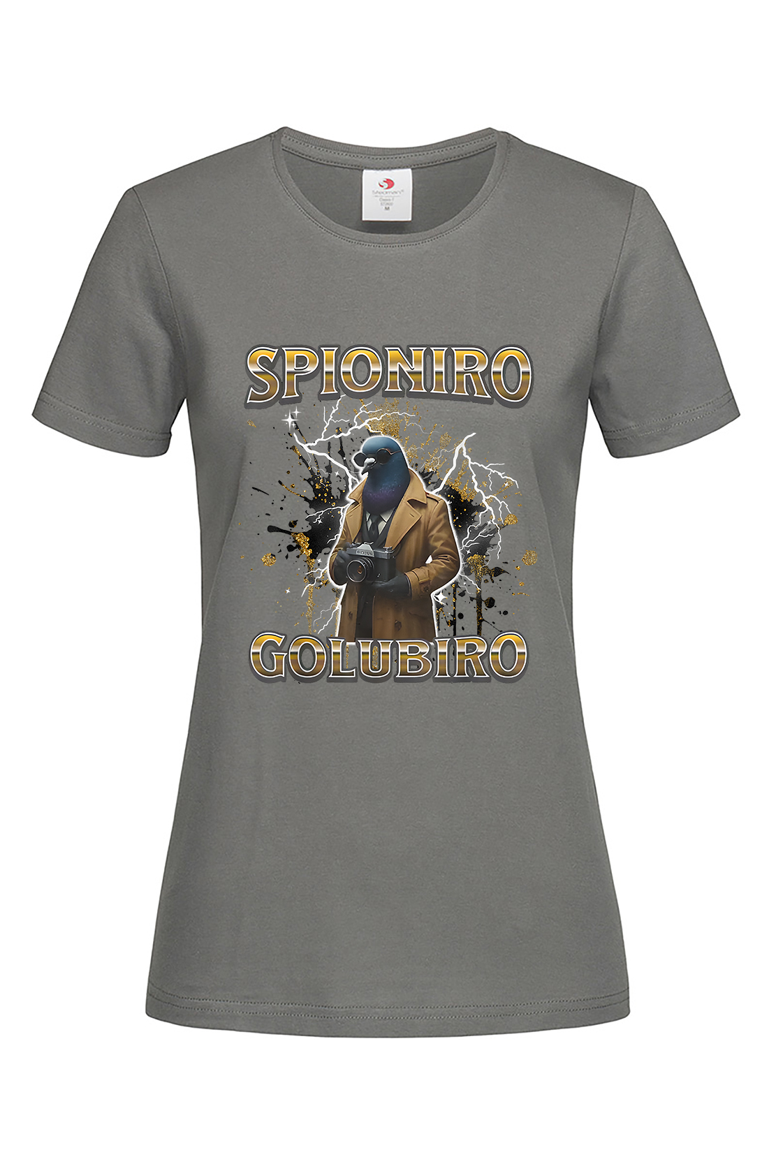 Жіноча футболка SPIONIRO GOLUBIRO гра