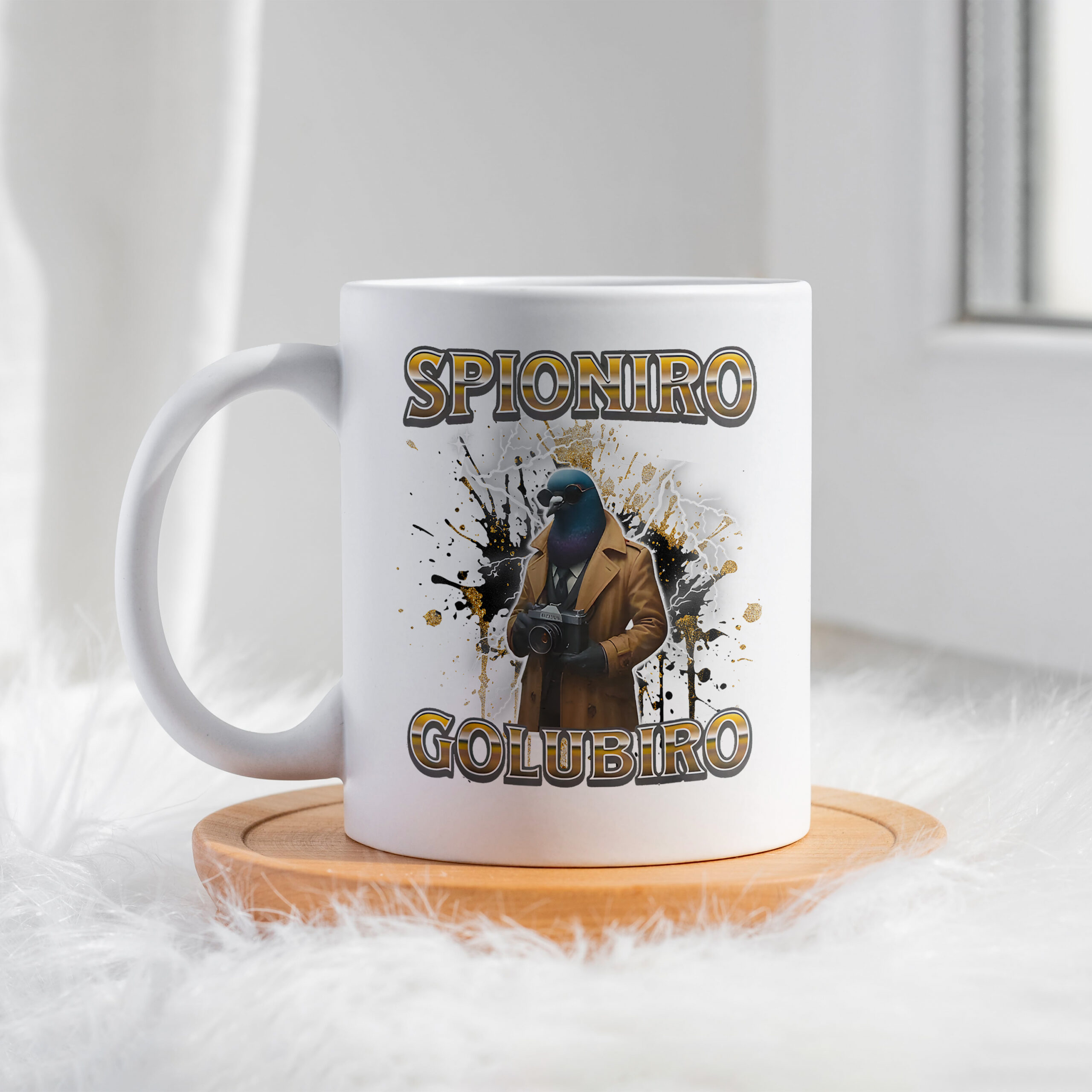 Чашка SPIONIRO GOLUBIRO