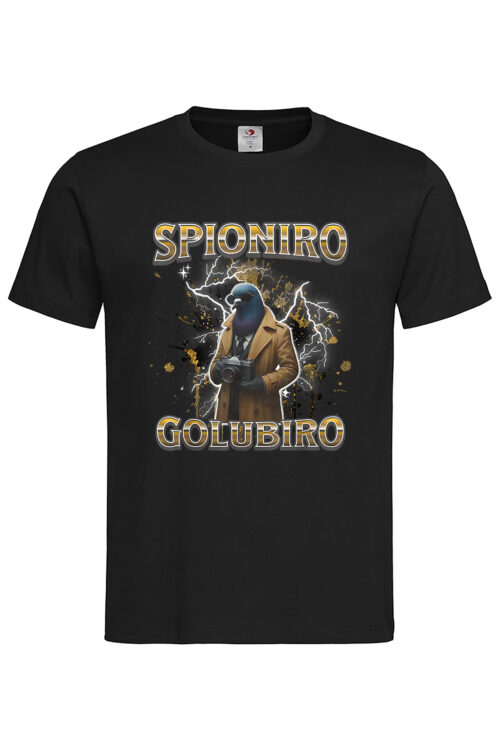 Чоловіча футболка SPIONIRO GOLUBIRO