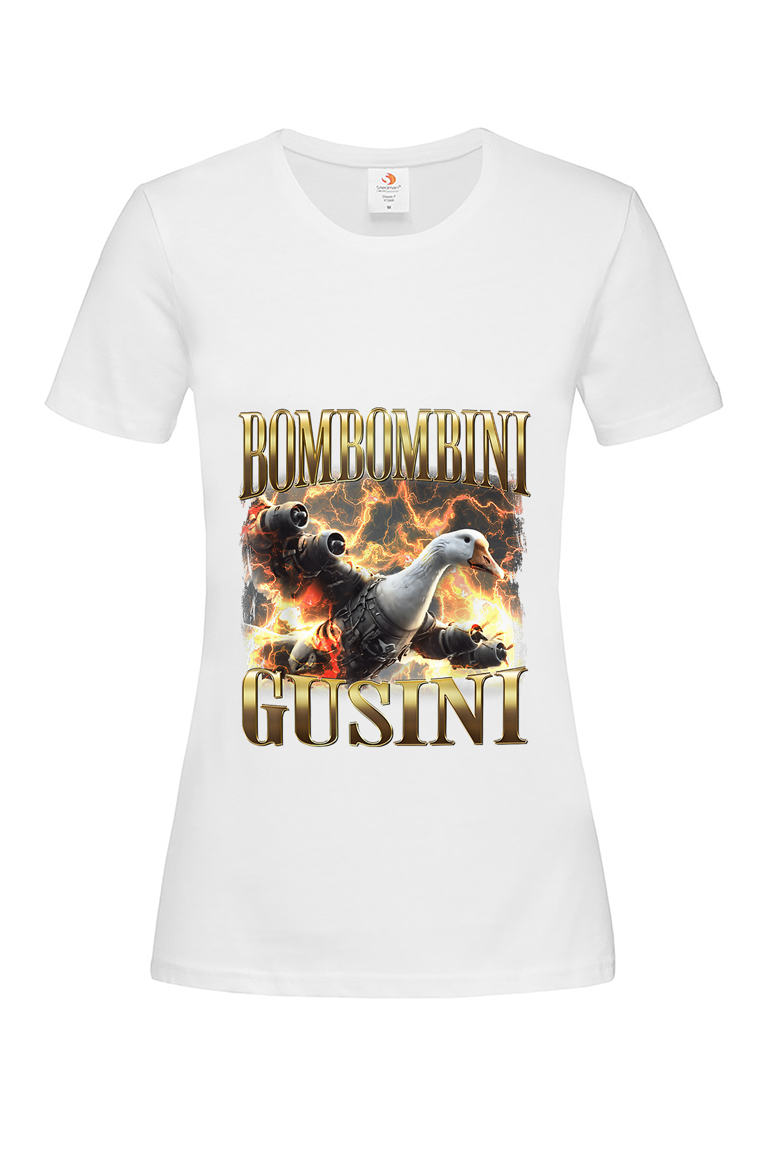 Жіноча футболка BOMBOMRINI GUSINI 1 біл