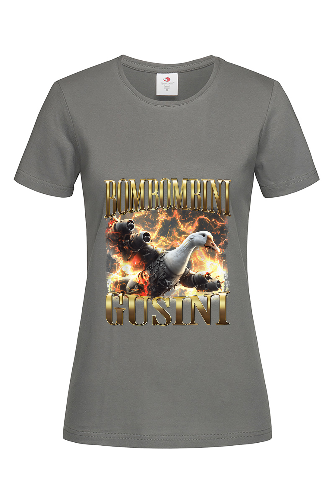Жіноча футболка BOMBOMRINI GUSINI 1 гра