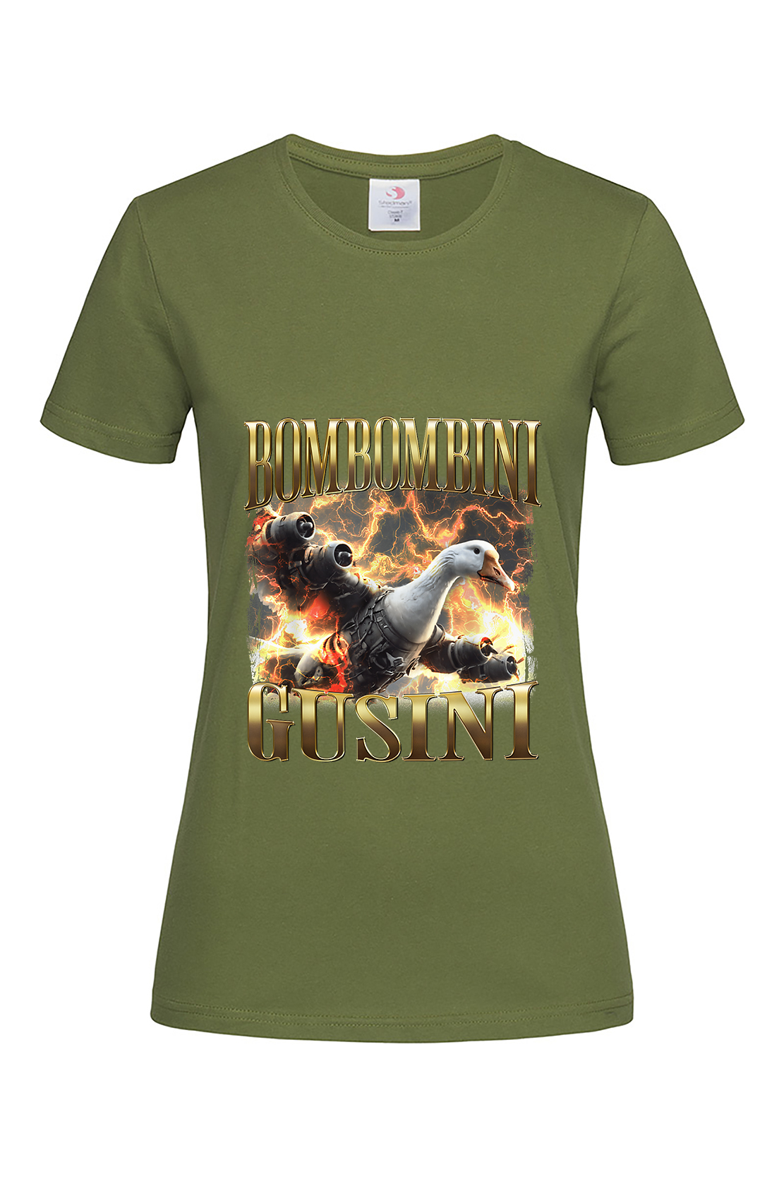 Жіноча футболка BOMBOMRINI GUSINI 1 хак