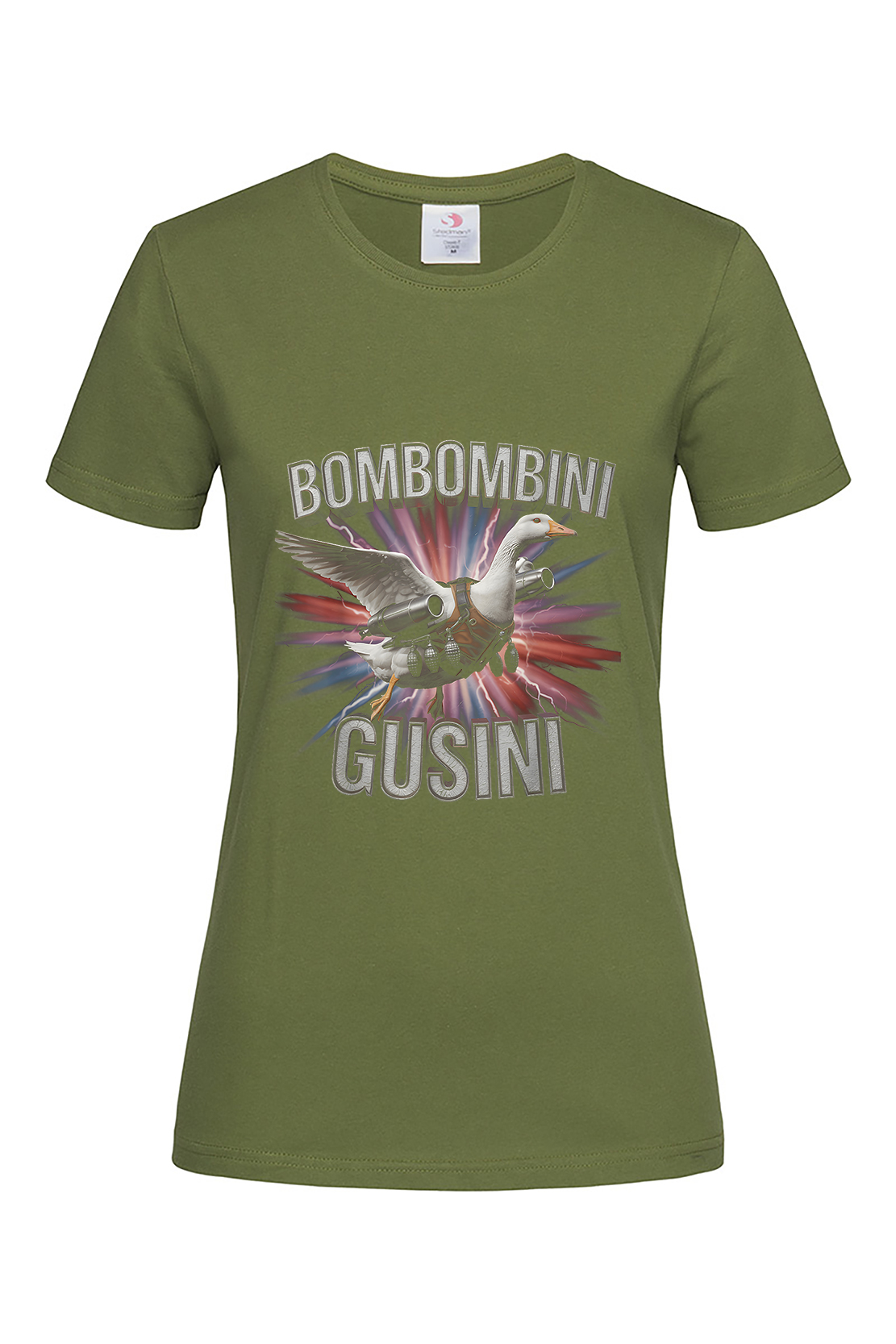 Жіноча футболка BOMBOMRINI GUSINI 2 хак