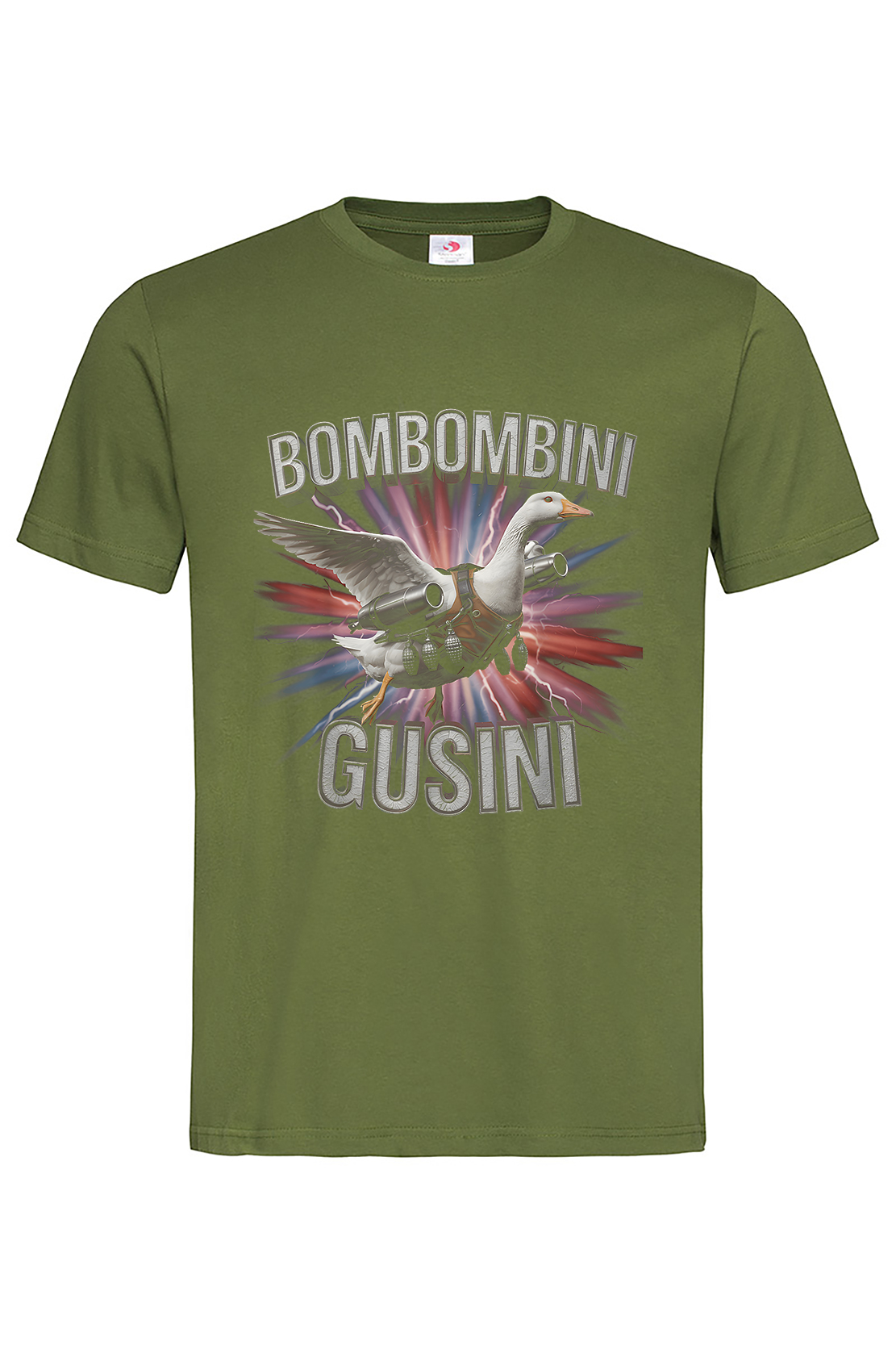 Чоловіча футболка BOMBOMDINI GUSINI 2 хак