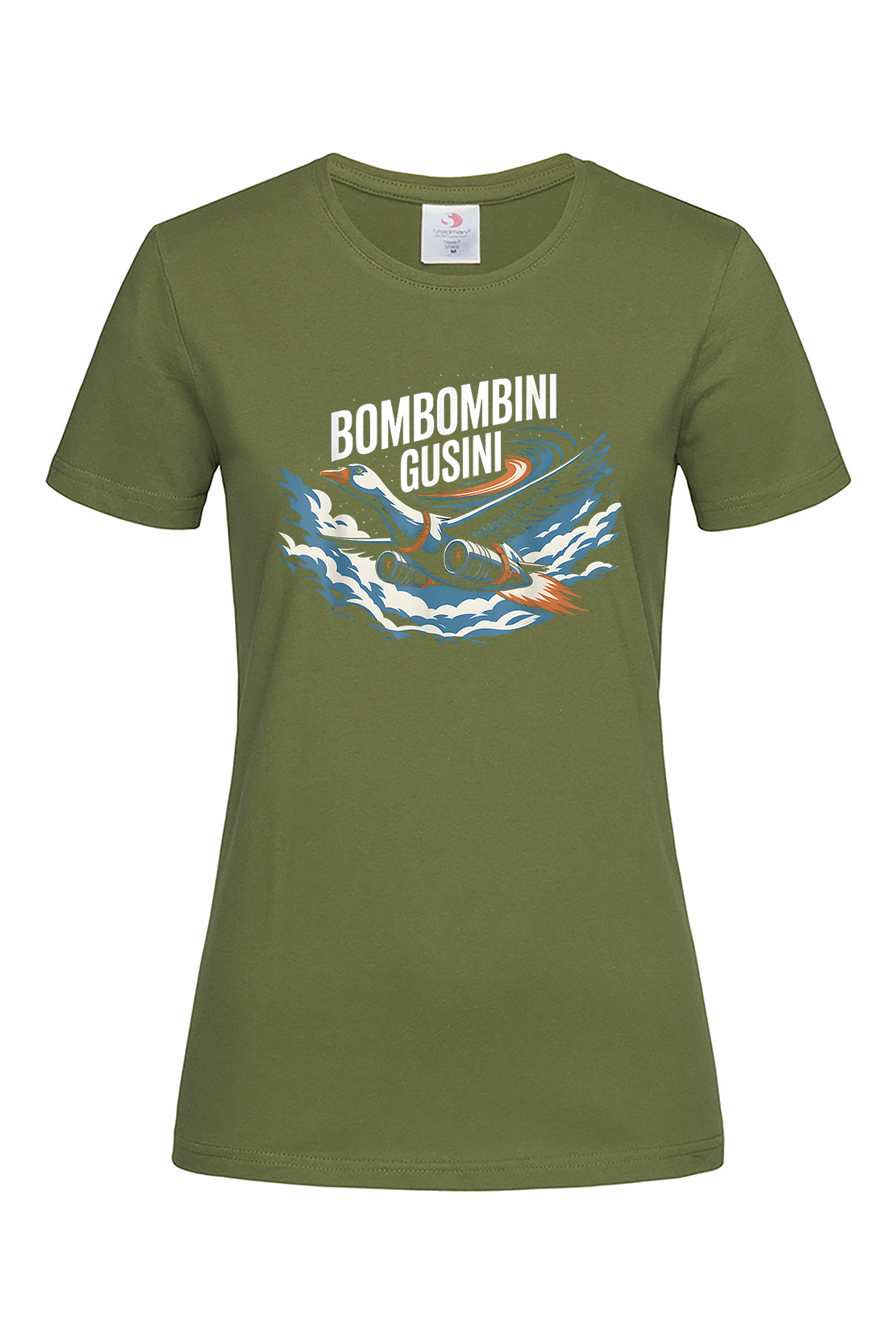 Жіноча футболка BOMBOMRINI GUSINI 3 Хак