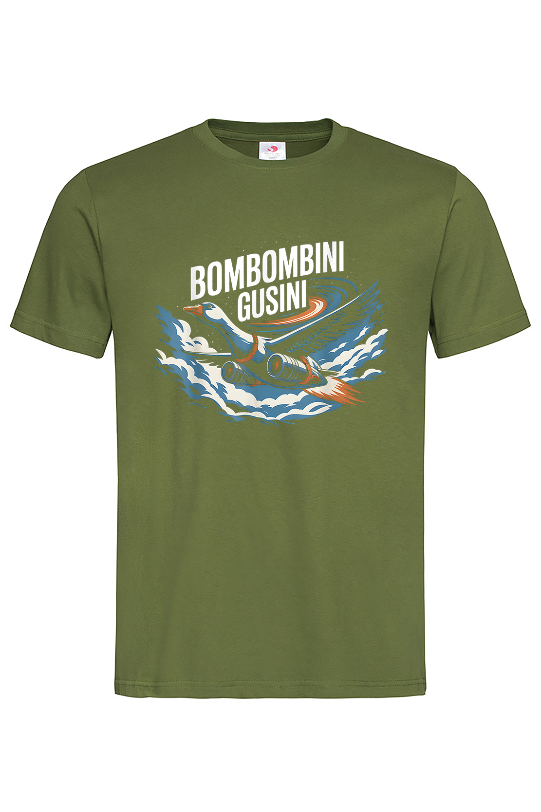Чоловіча футболка BOMBOMDINI GUSINI 3 хак