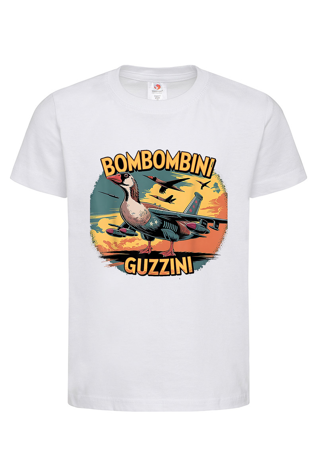 Дитяча футболка BOMBOMBINI GUSINI 4 біл