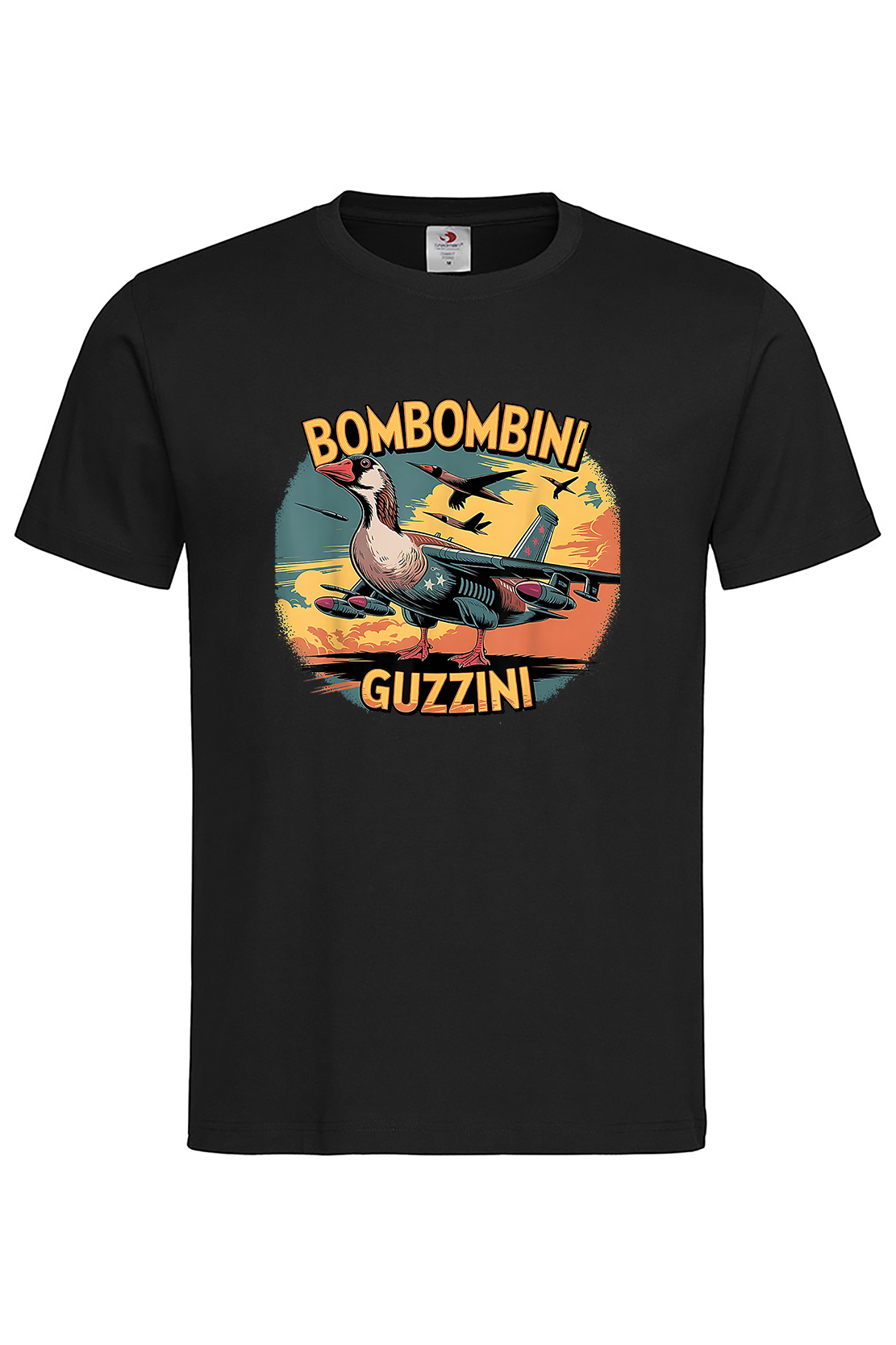 Чоловіча футболка BOMBOMDINI GUSINI 4 чор