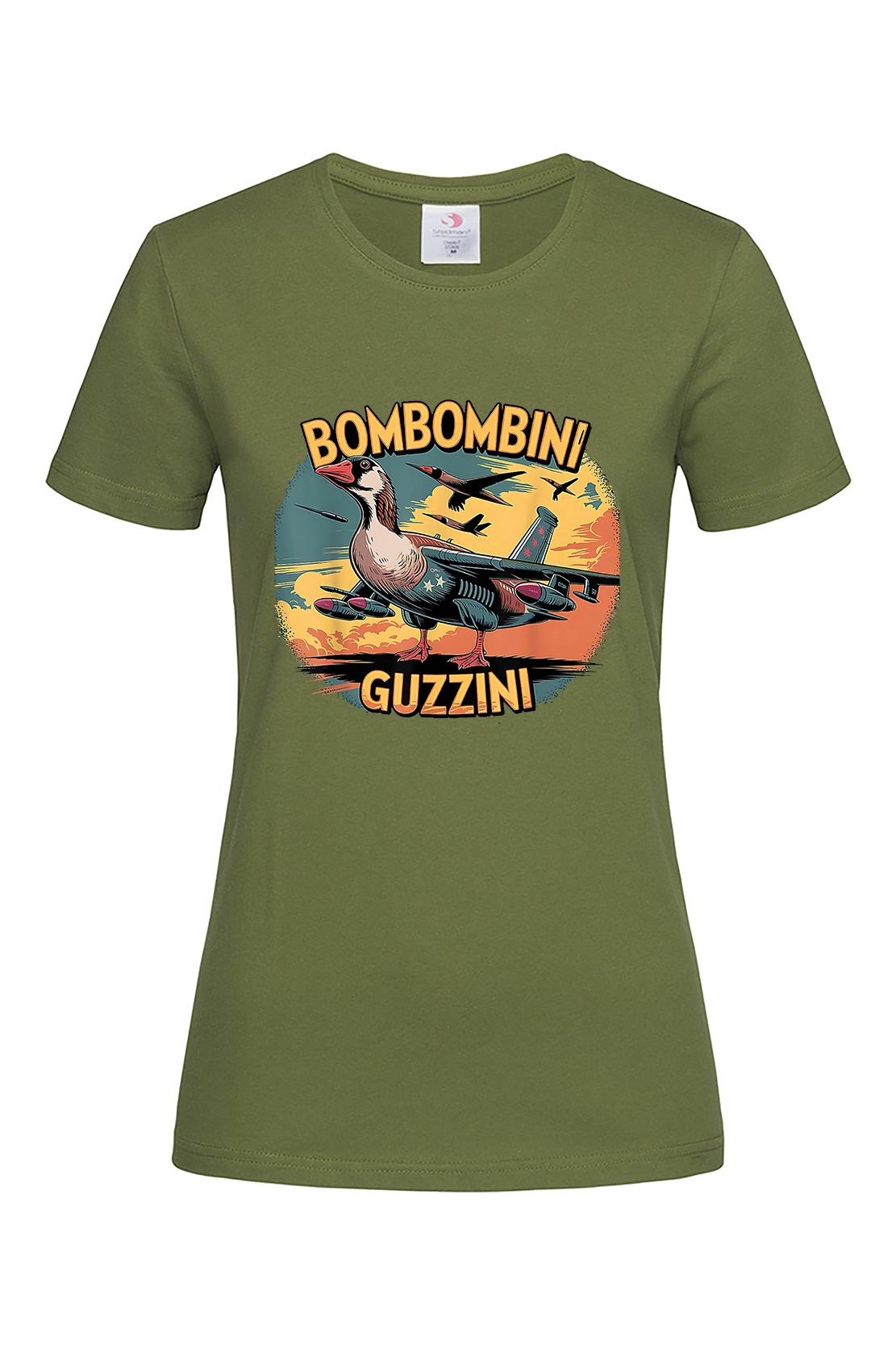 Жіноча футболка BOMBOMRINI GUSINI 4 хак