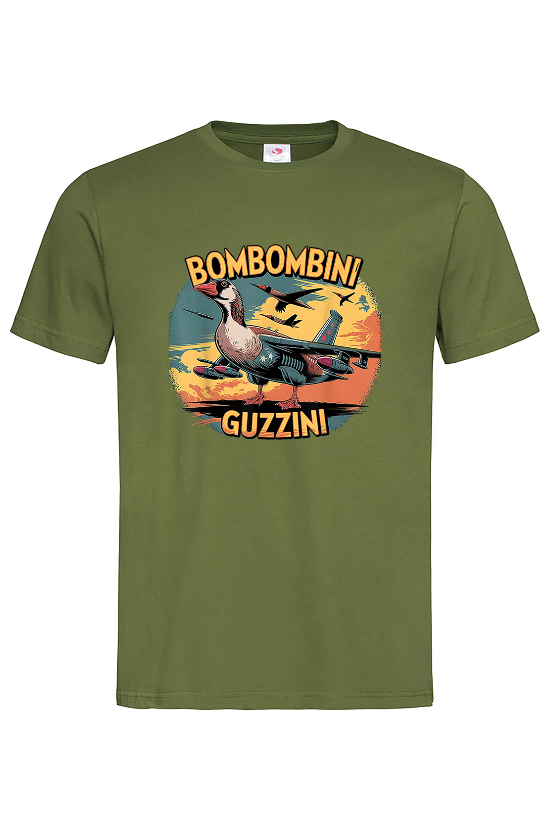 Чоловіча футболка BOMBOMDINI GUSINI 4 хак