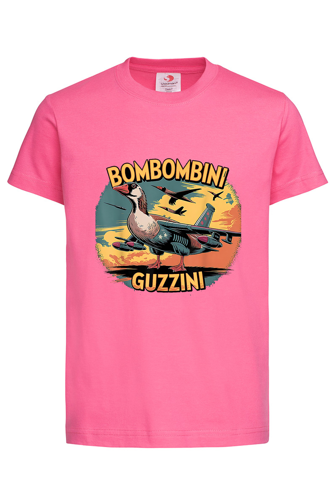 Дитяча футболка BOMBOMBINI GUSINI 4 рож