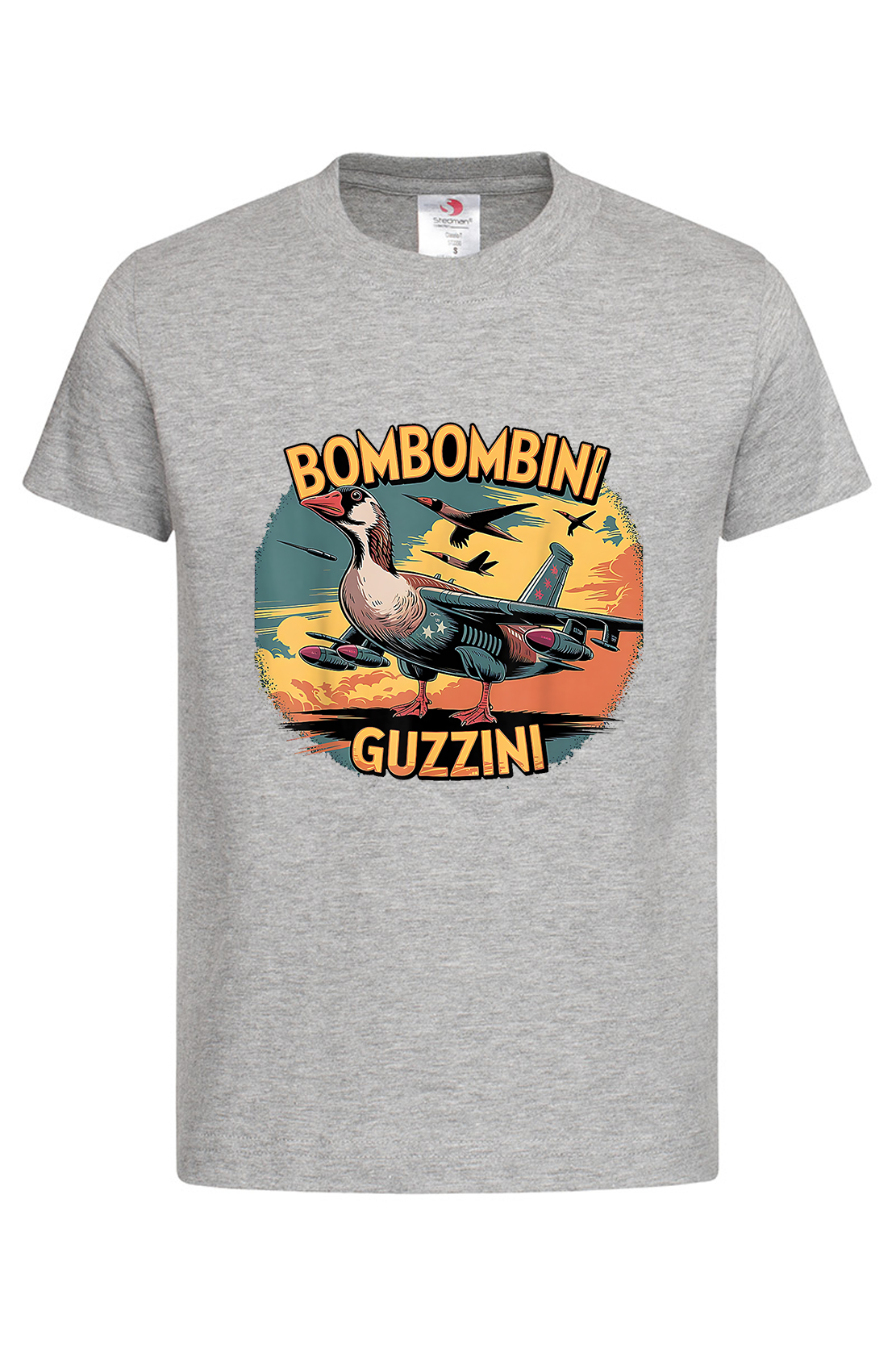 Дитяча футболка BOMBOMBINI GUSINI 4 сір