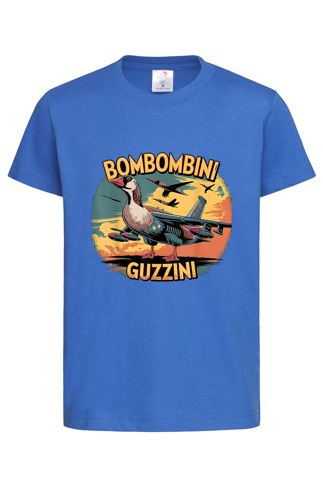 Дитяча футболка BOMBOMBINI GUSINI 4 син