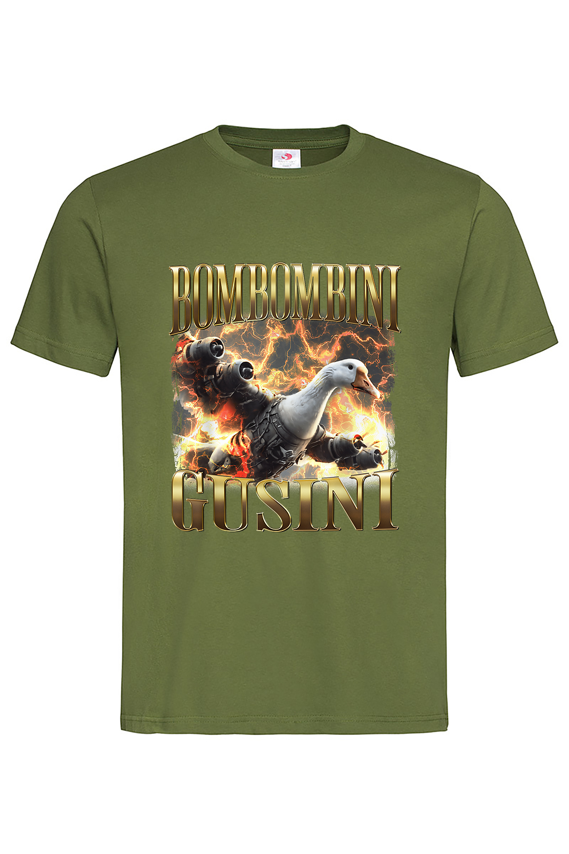 Чоловіча футболка BOMBOMDINI GUSINI 1 Хак