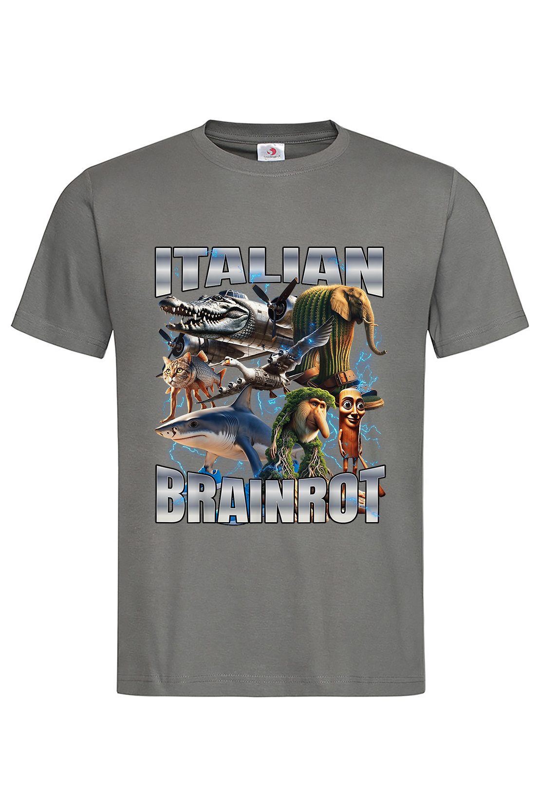 Чоловіча футболка ITALIAN BRAINROT гра
