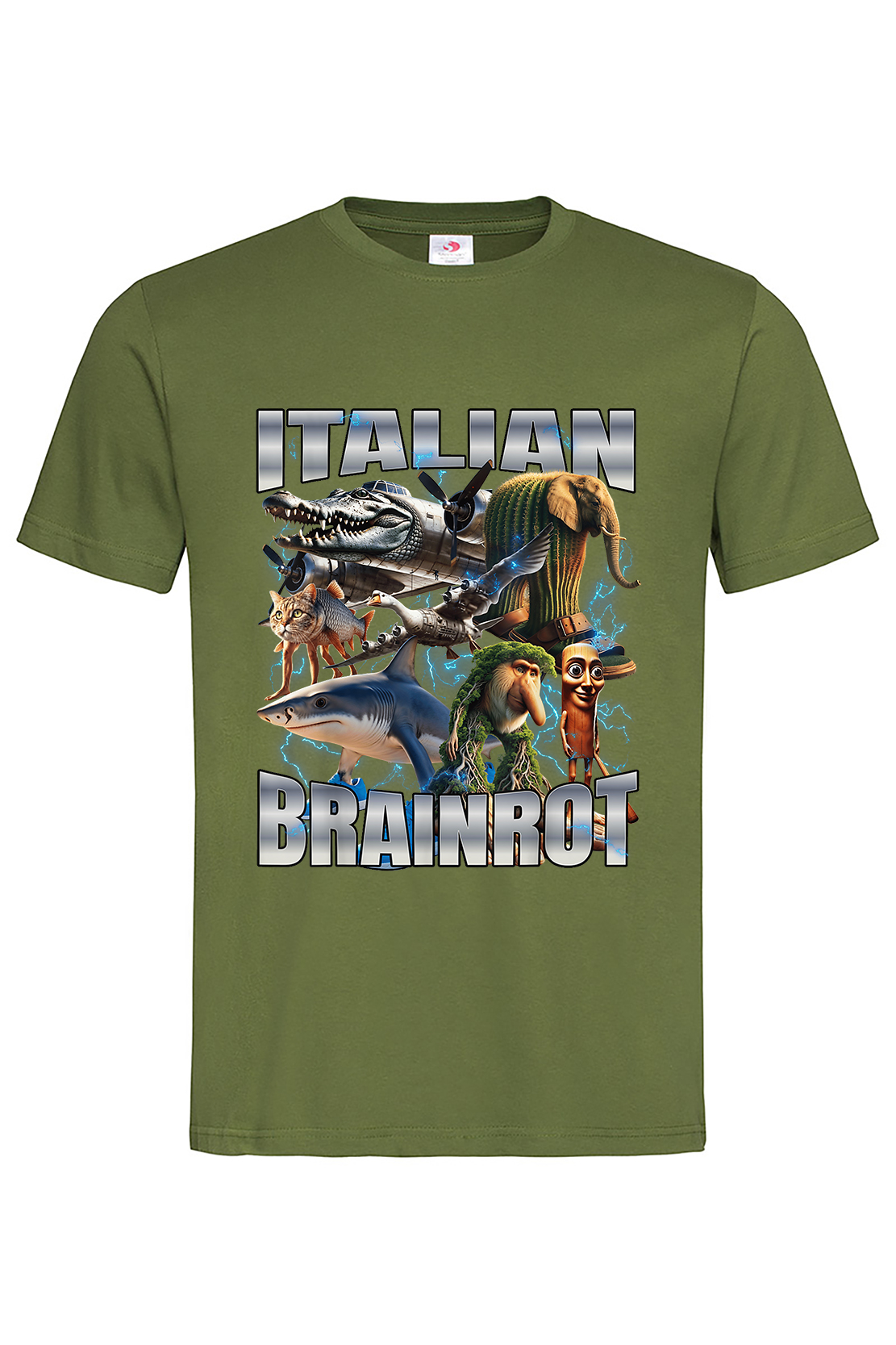 Чоловіча футболка ITALIAN BRAINROT Хак