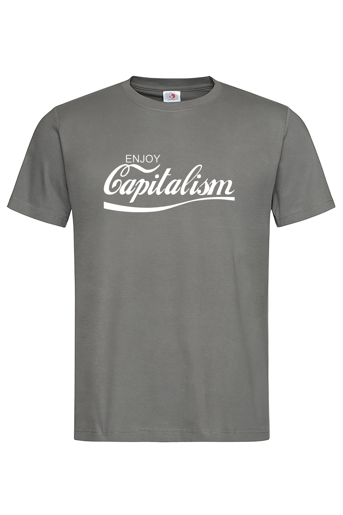 Чоловіча футболка ENJOY CAPITALISM гра