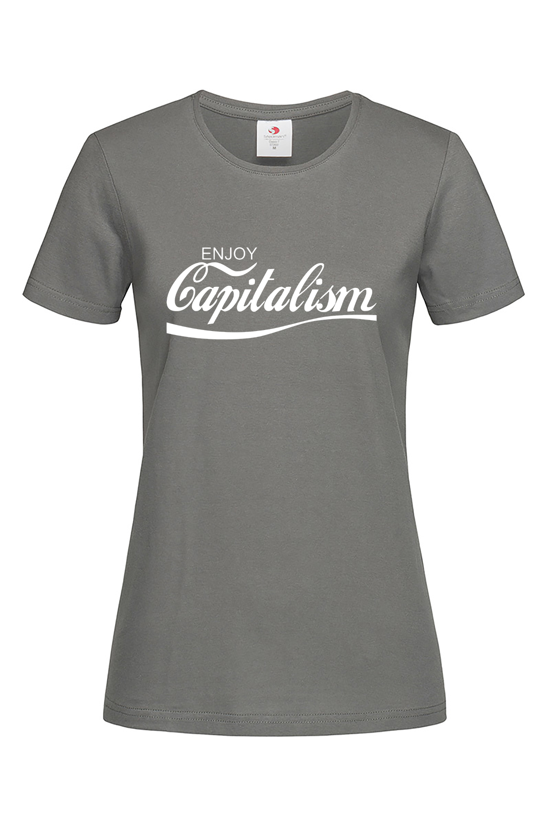 Жіноча футболка ENJOY CAPITALISM гра