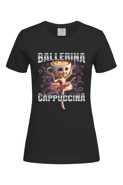 Жіноча футболка BALLERINA CAPPUCCINA 2