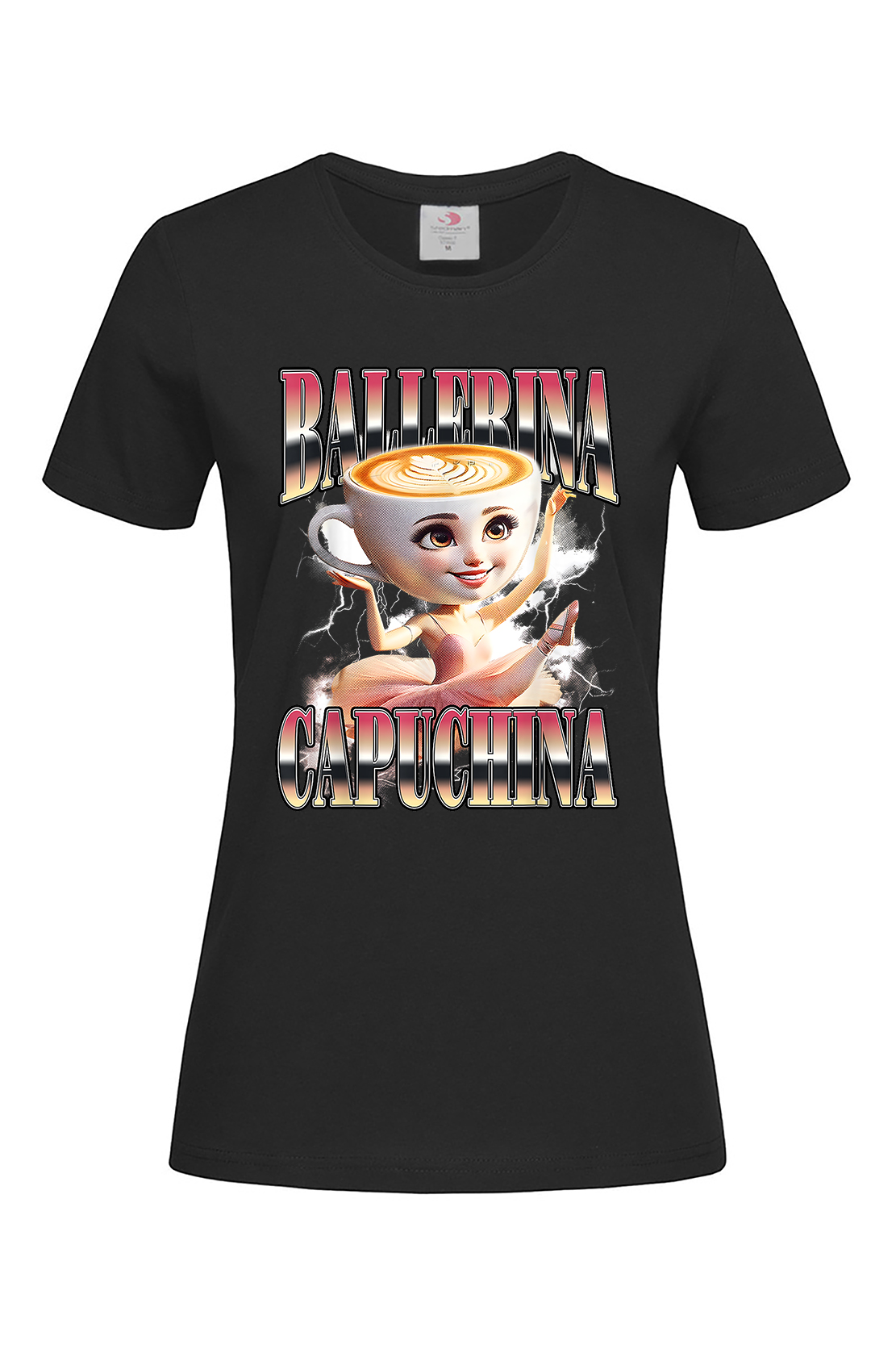 Жіноча футболка BALLERINA CAPPUCCINA 3