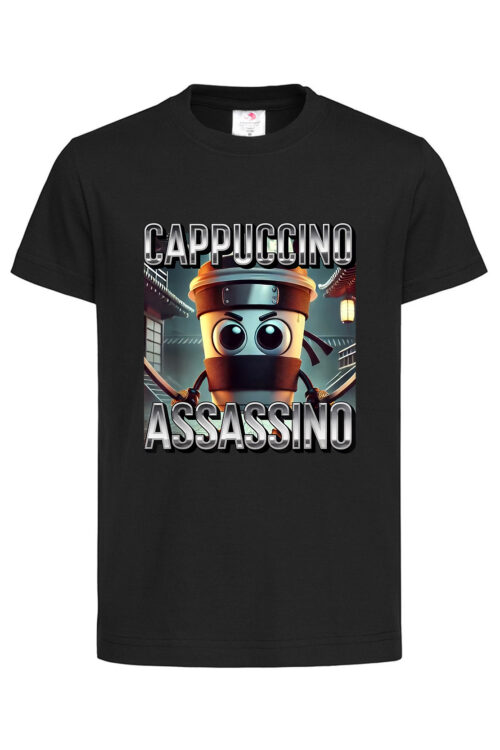 Дитяча футболка CAPPUCCINO ASSASSINO 1