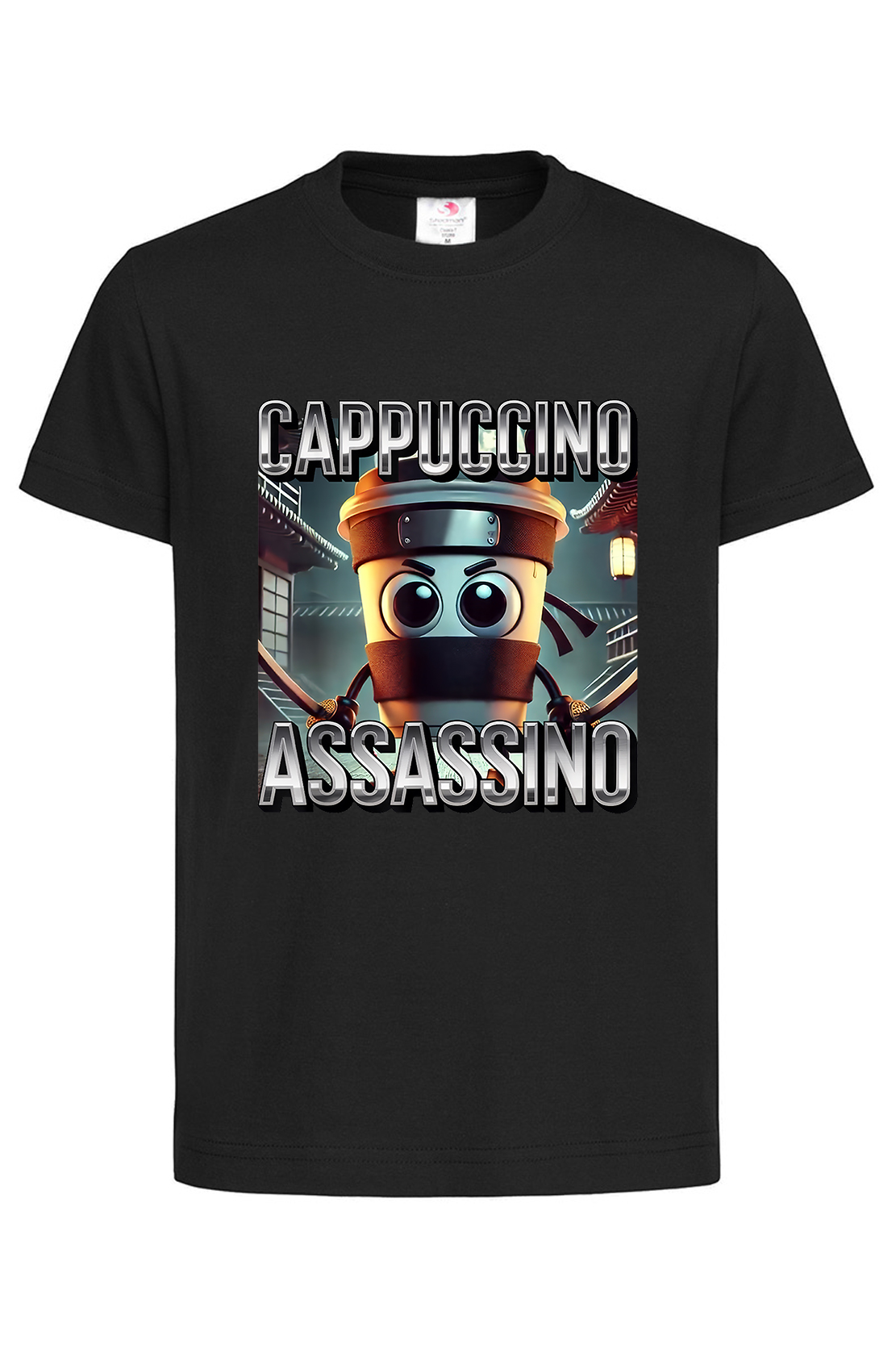Дитяча футболка CAPPUCCINO ASSASSINO 1