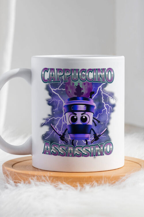 Чашка CAPPUCCINO ASSASSINO 2