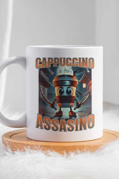 Чашка CAPPUCCINO ASSASSINO 3