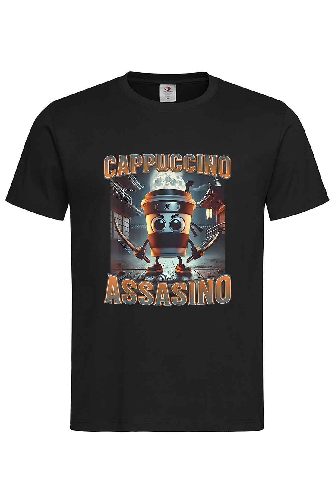 Чоловіча футболка CAPPUCCINO ASSASSINO 3