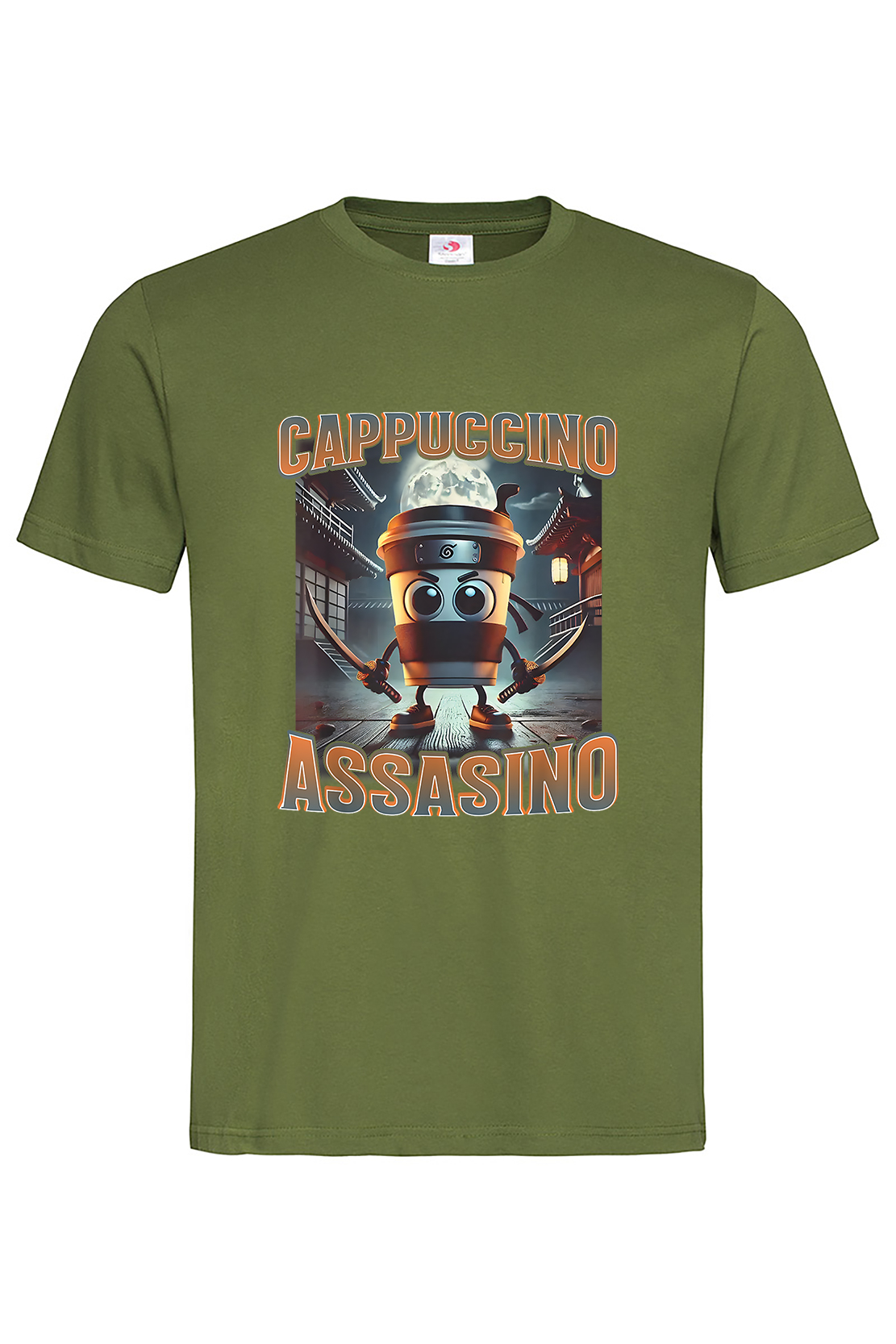 Чоловіча футболка CAPPUCCINO ASSASSINO 3 хак