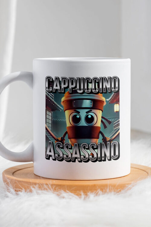 Чашка CAPPUCCINO ASSASSINO 1