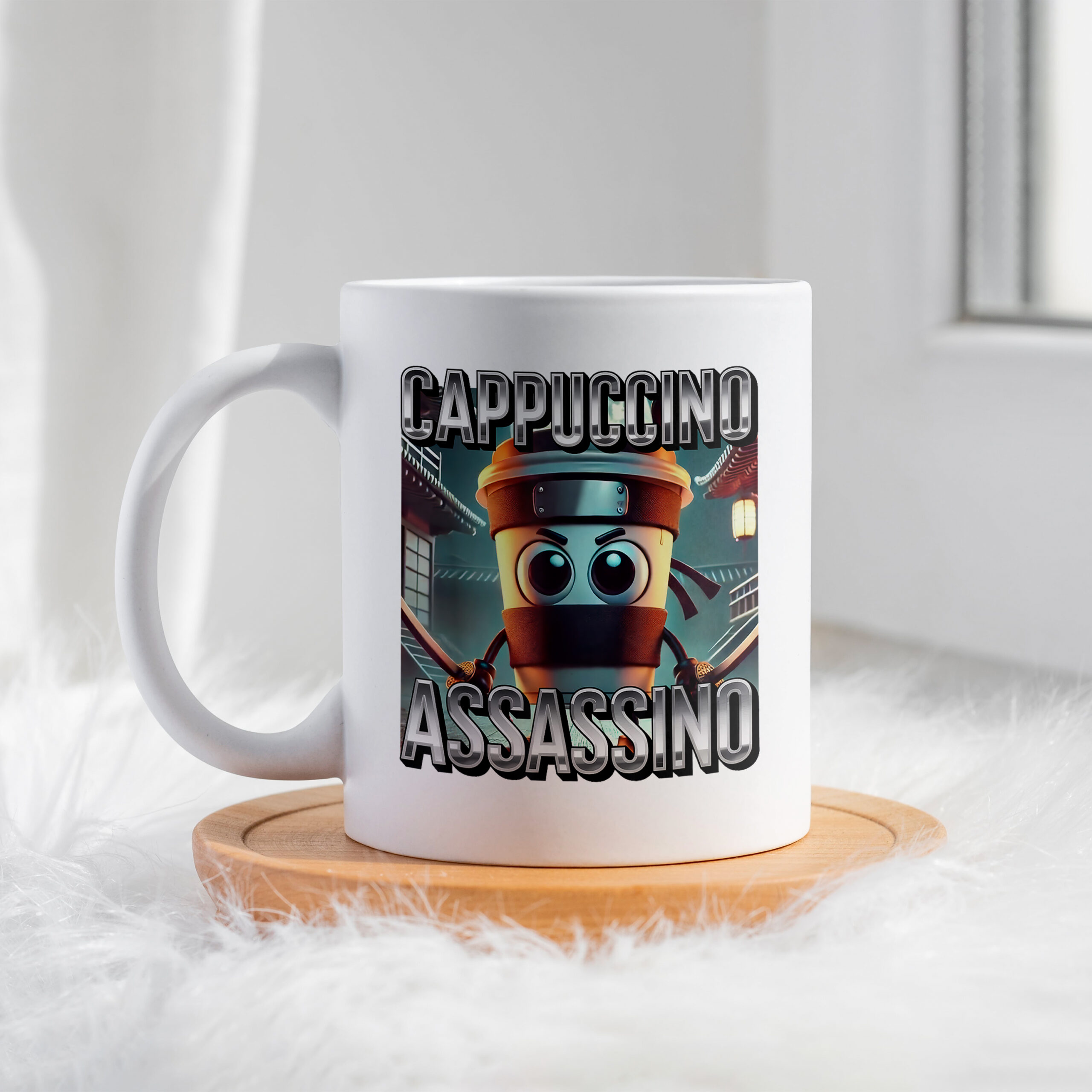 Чашка CAPPUCCINO ASSASSINO 1