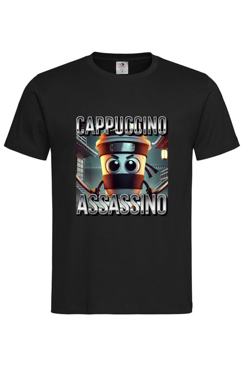 Чоловіча футболка CAPPUCCINO ASSASSINO 1