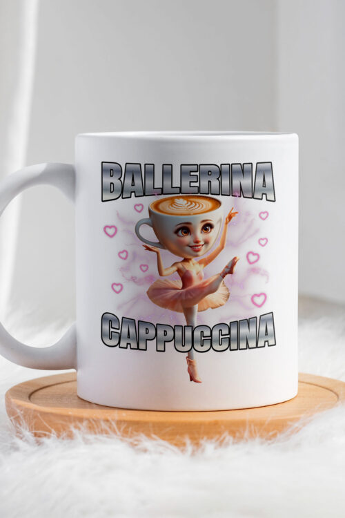 Чашка BALLERINA CAPPUCCINA 2