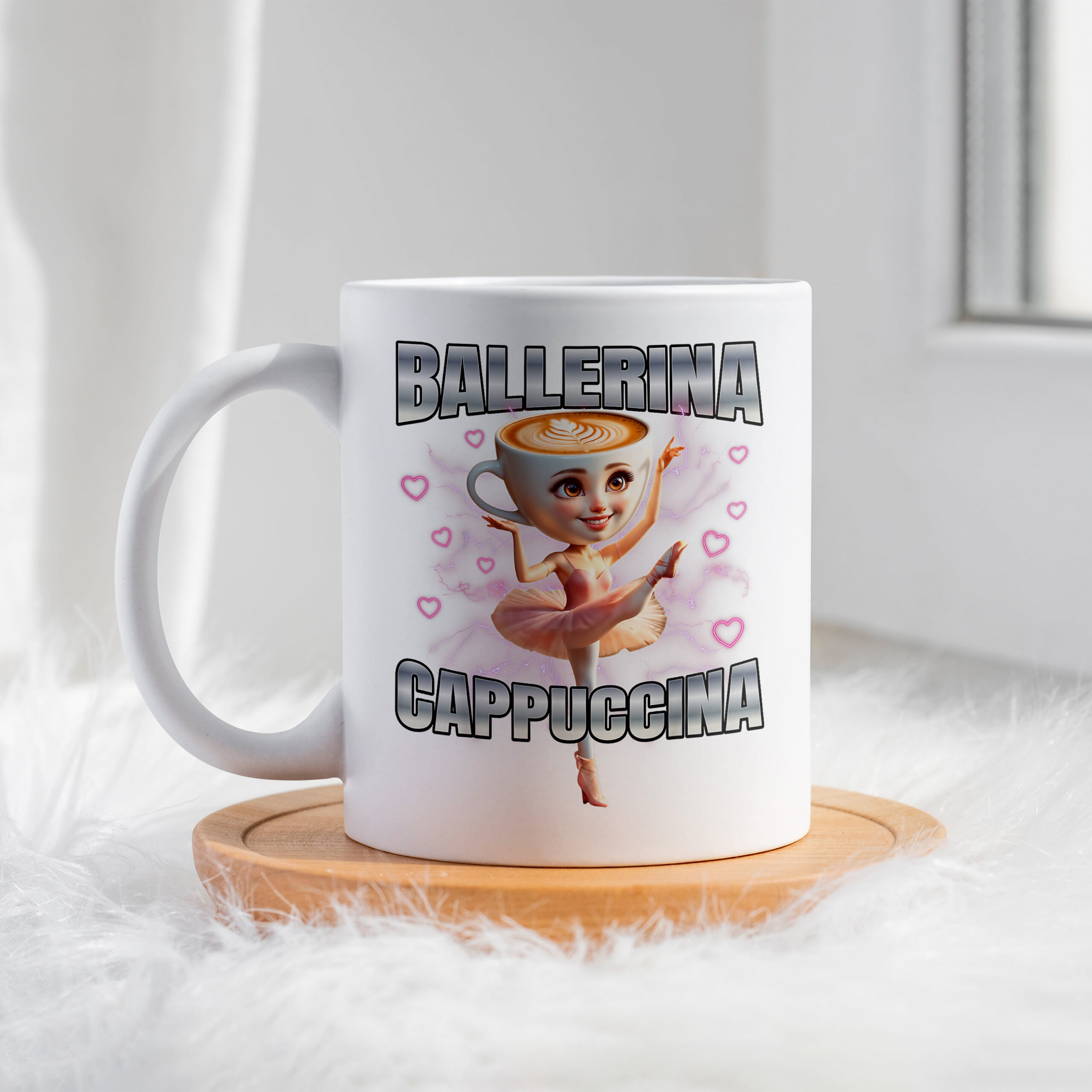 Чашка BALLERINA CAPPUCCINA 2