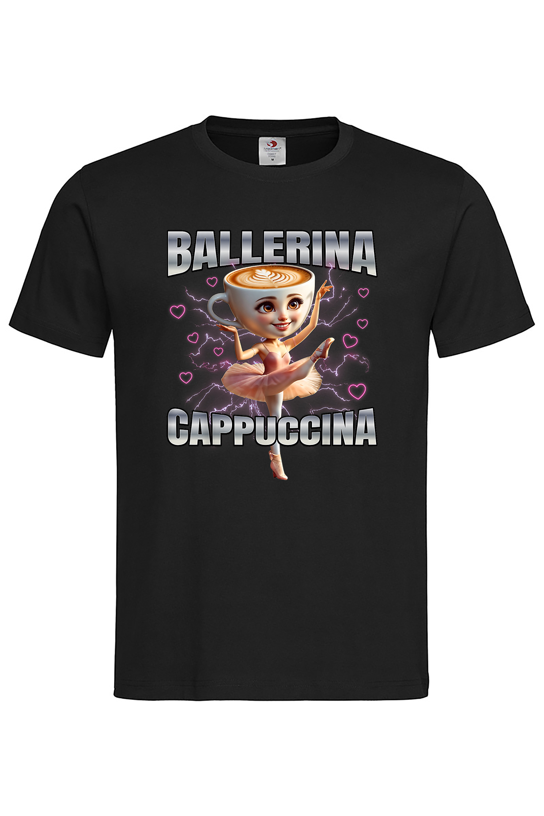 Чоловіча футболка BALLERINA CAPPUCCINA 2