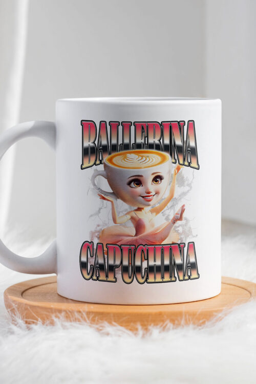 Чашка BALLERINA CAPPUCCINA 4