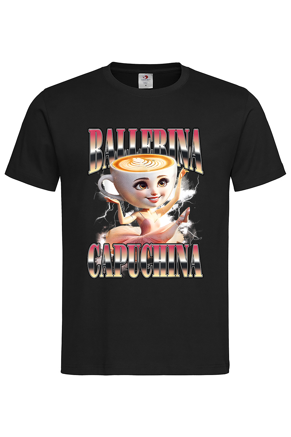Чоловіча футболка BALLERINA CAPPUCCINA 4 чор