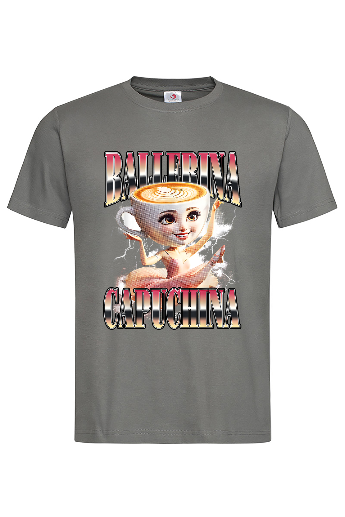 Чоловіча футболка BALLERINA CAPPUCCINA 4 гра