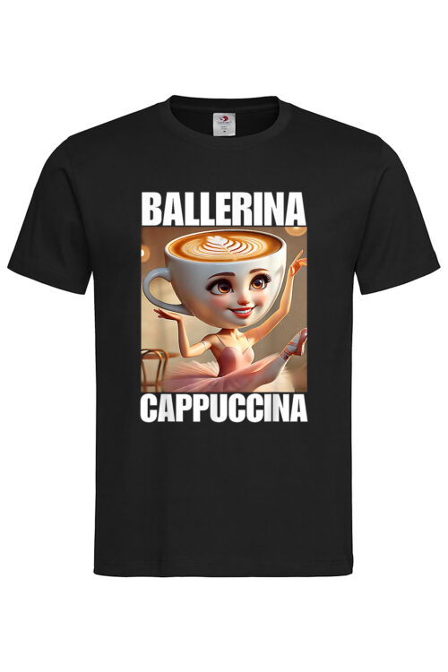 Чоловіча футболка BALLERINA CAPPUCCINA 1