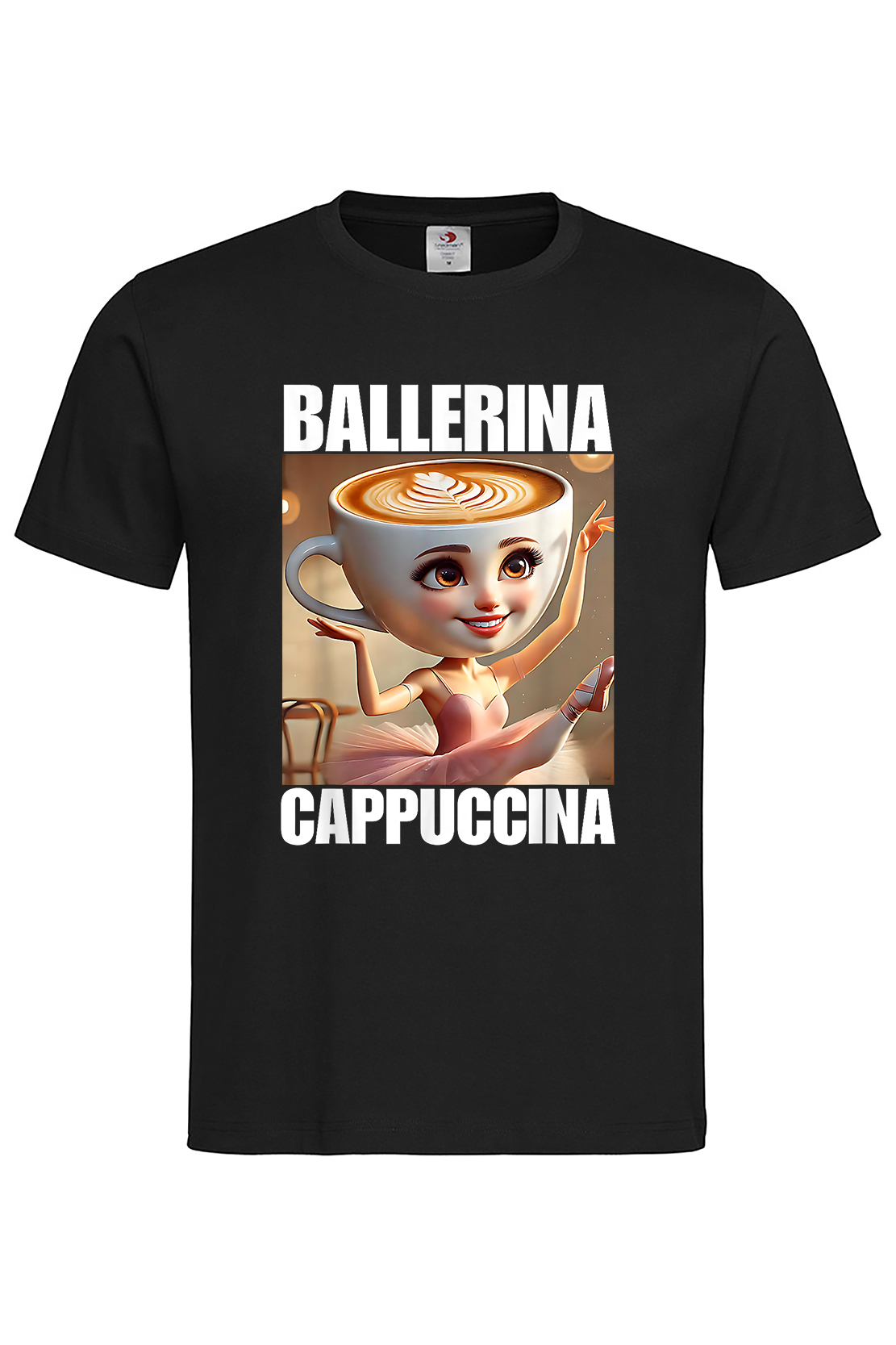 Чоловіча футболка BALLERINA CAPPUCCINA 1 чор
