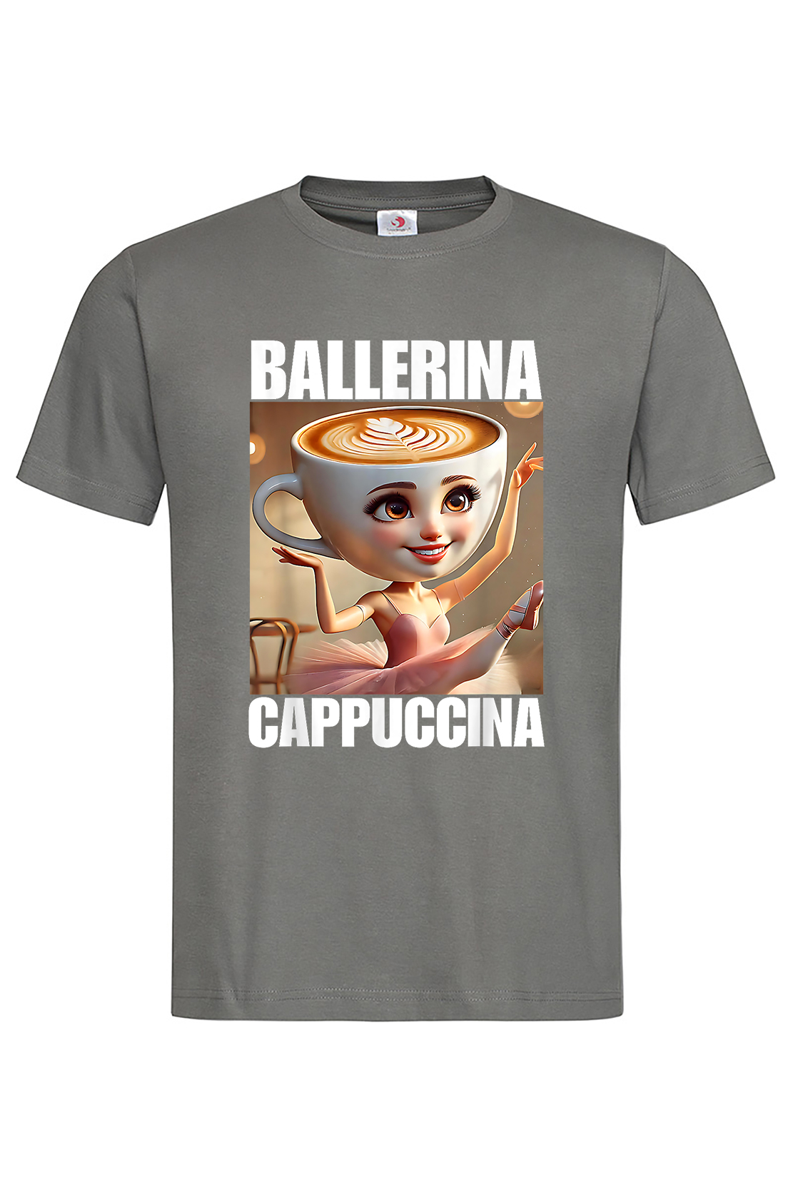 Чоловіча футболка BALLERINA CAPPUCCINA 1 гра