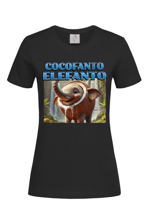 Жіноча футболка COCOFANTO ELEFANTO