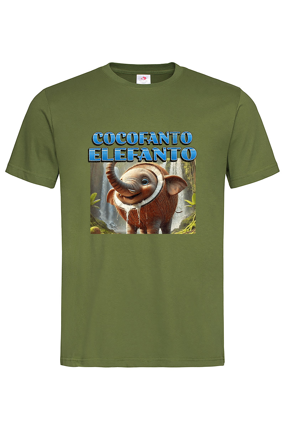 Чоловіча футболка COCOFANTO ELEFANTO Хак