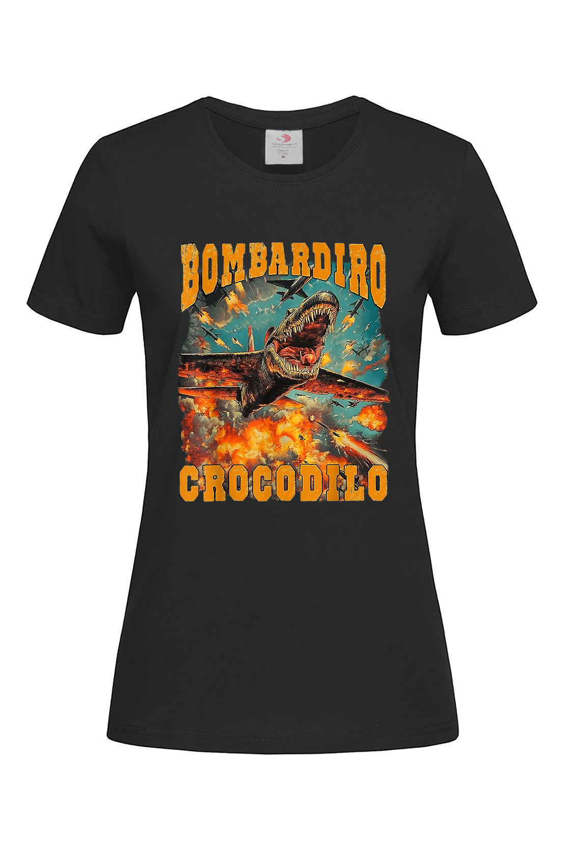 Жіноча футболка BOMBARDIRO CROCODILO 1 чор