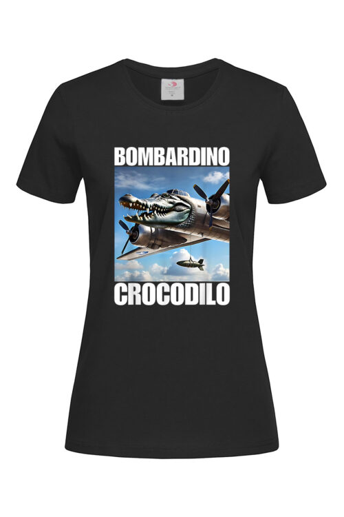 Жіноча футболка BOMBARDIRO CROCODILO 3