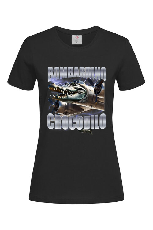 Жіноча футболка BOMBARDIRO CROCODILO 5